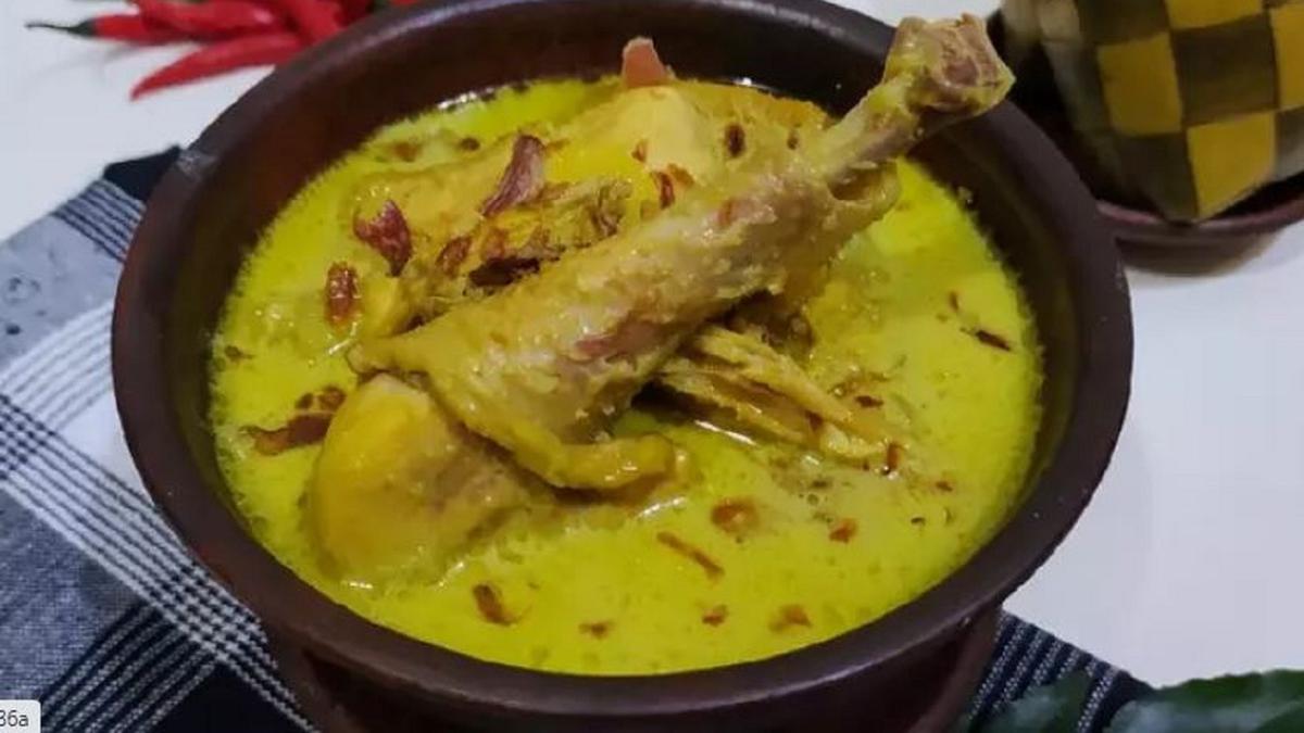Resep Opor Ayam Kampung yang Lembut dan Cocok untuk Anak, Gurih Nikmat Tanpa Rasa Pedas