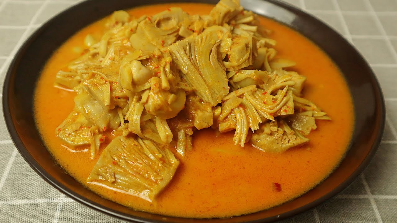 Resep Sayur Lodeh Nangka Ala Rumahan dengan Kuah Gurih dan Nikmat